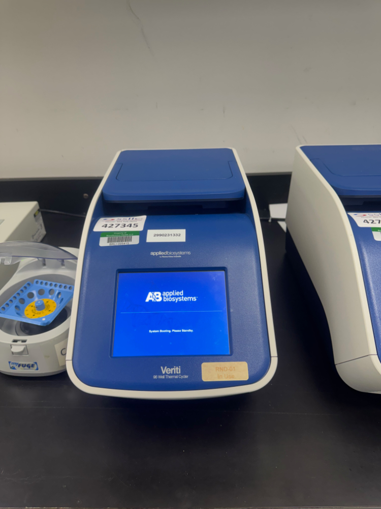 Image of Applied Biosystems Veriti 96-Well Thermal Cycler